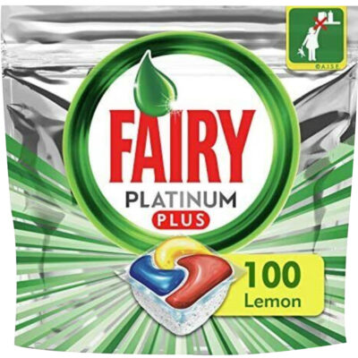 FAIRY PLATINUM DISHWASHER CAPS LEMON