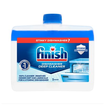 8 x 250ml Finish Dishwasher Cleaner