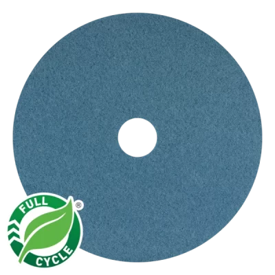 Our versatile blue pad is specifically designed for wet scrubbing and medium-duty spray cleaning. Its formidable capability includes the removal of heavy dirt and scuff marks from a wide range of floor surfaces