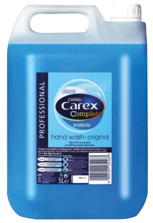 Carex 5ltr Antibac Hand Wash