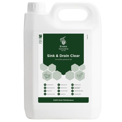 Evans SINK DRAIN CLEAR – 5 litre