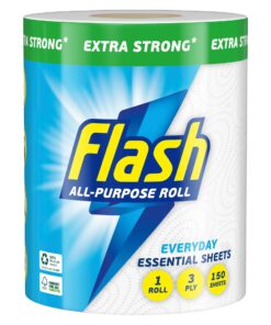 Flash Every Day Kitchen Roll 12 Pack