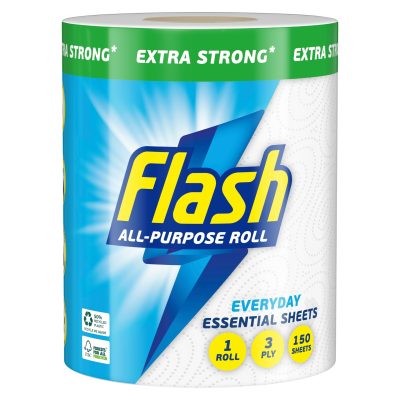 Flash Every Day Kitchen Roll 12 Pack