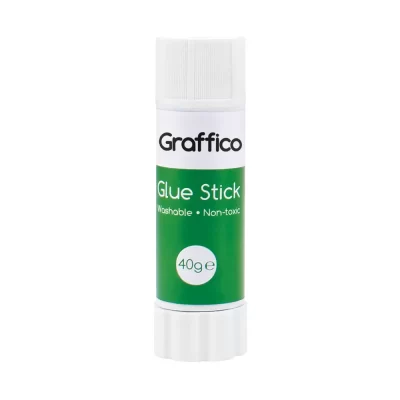 Ideal for schools and crafts, these solid glue sticks contain solvent-free, low odour glue for safe use