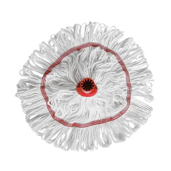 Optima Hygiene Socket Mop Red