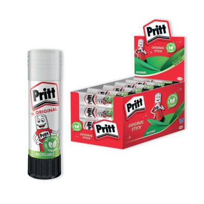 Pritt Stick is a popular brand of glue sticks that provides a quick, clean, and accurate way to glue paper, cardboard, and photos