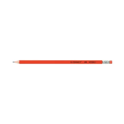 These Q-Connect HB pencils are of the highest quality, giving you both soft shading and stark, powerful lines that are perfect for all situations. The rubber tip allows you to erase mistakes easily