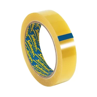 Ideal for everyday use in the office and household, this Sellotape Original Golden Tape provides excellent adhesion and outstanding control