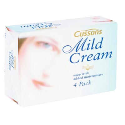 Cussons Mild Cream Soap 4Pack