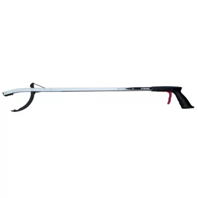 This economy litter picker / reaching aid makes picking up litter and larger objects easy. Helping avoid the need to bend over and also touching waste.