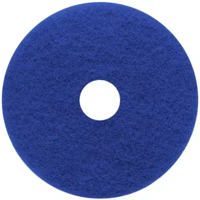 Wet scrubbing and medium-duty spray cleaning pad. Capable of removing heavy dirt and scuff marks from most floor surface