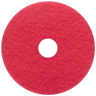 Red Light Clean / Buffing Pad TThis pad restores glossy finishes while removing the scuff marks and dirt associated with medium traffic areas