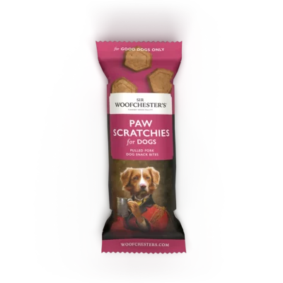 Pulled Pork Dog Snack Bites. Grain-free & made with natural ingredients