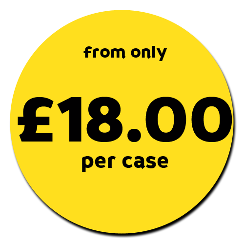 from 18.00 per case