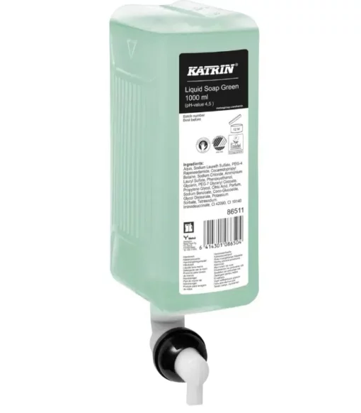 KatrinLiquidSoapGreen6x1L