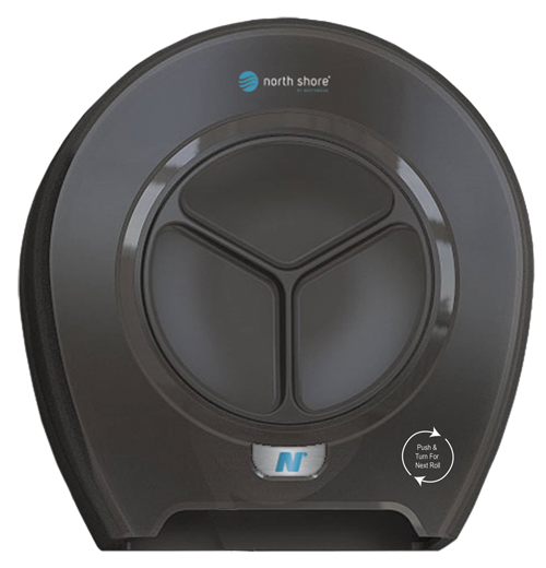 North Shore Orbit 4 Roll Toilet Roll Dispenser