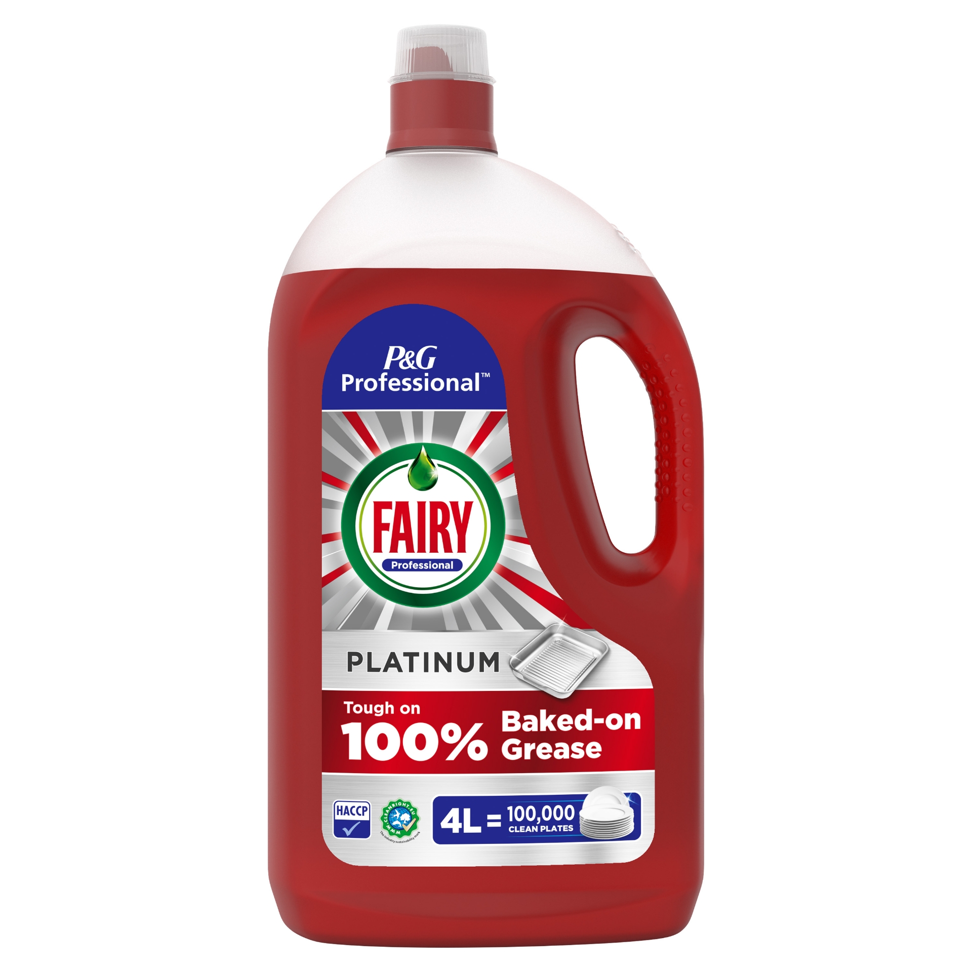 Fairy Washing Up Liquid PLATINUM 4 litre Gentle on Hand