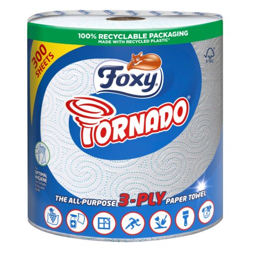 Foxy Tornado