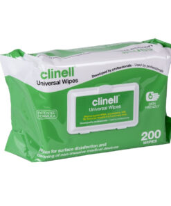 Clinell Universal Wipes 200s Loorollscom