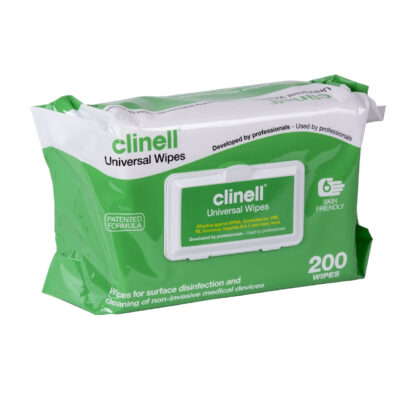 Clinell Universal Wipes 200s Loorollscom