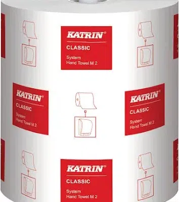KATRIN System Towel Medium 2 ply - 6 Pack
