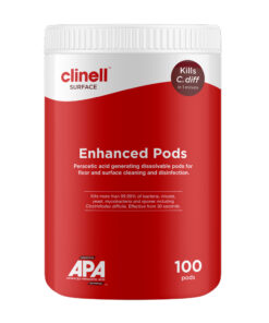 Clinell Enhanced Pods 100s