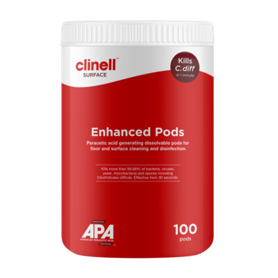 Clinell Enhanced Pods 100s