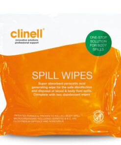 Clinell Spill Wipes Vomit Spill Kit
