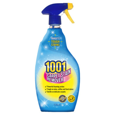 1001 carpet stain remover