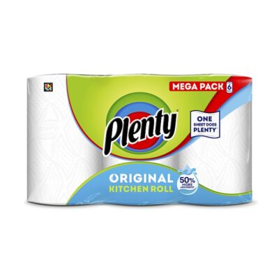 PLENTY ORIGINAL KITCHEN TOWEL(6x95sht)