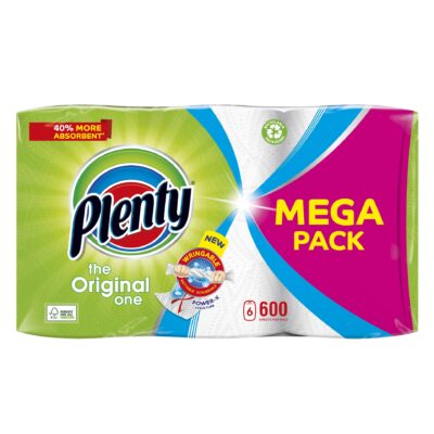 plenty original kitchen towel6x100shtmega pk