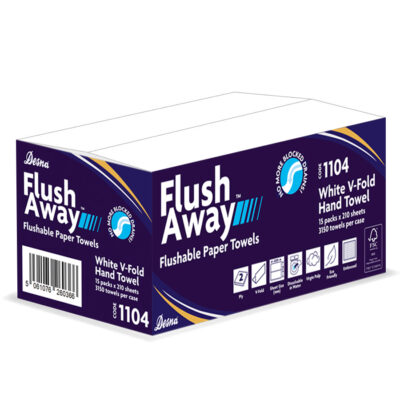Flush away Flushable Paper Towels 002