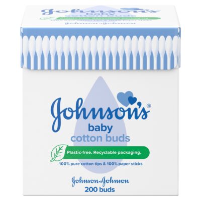 johnsons baby cotton buds 200s