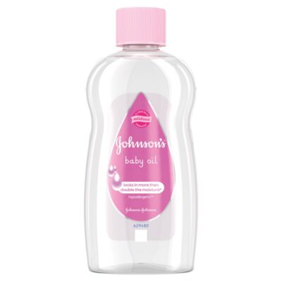johnsons baby oil