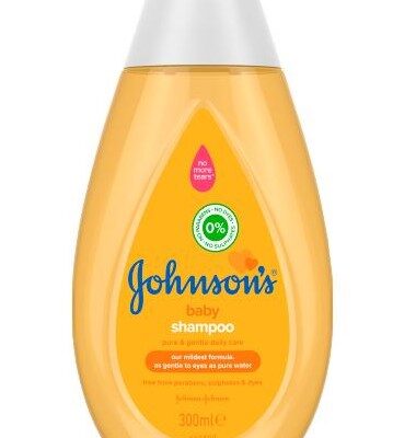 johnsons baby shampoo