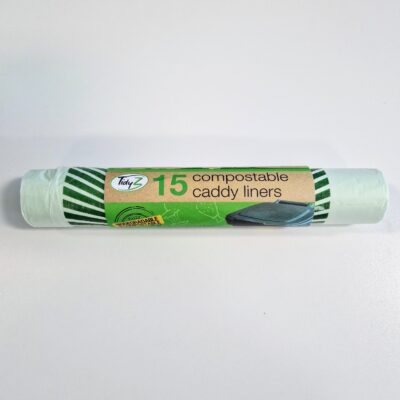 Food Waste Compostable Caddy Liners 10 litre scaled