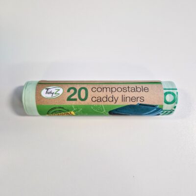 Food Waste Compostable Caddy Liners 5 litre scaled