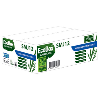 Sugarcane-Mini-Jumbo-Toilet-Rolls-60mm-Core