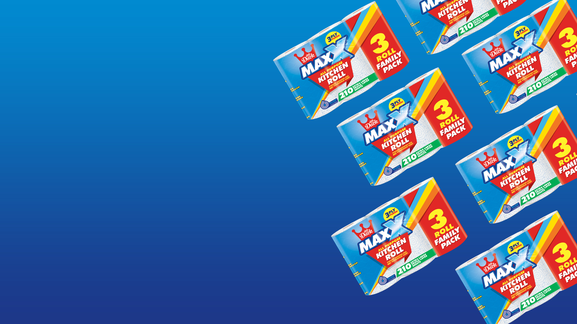 MaxX Mega Kitchen Towel banner